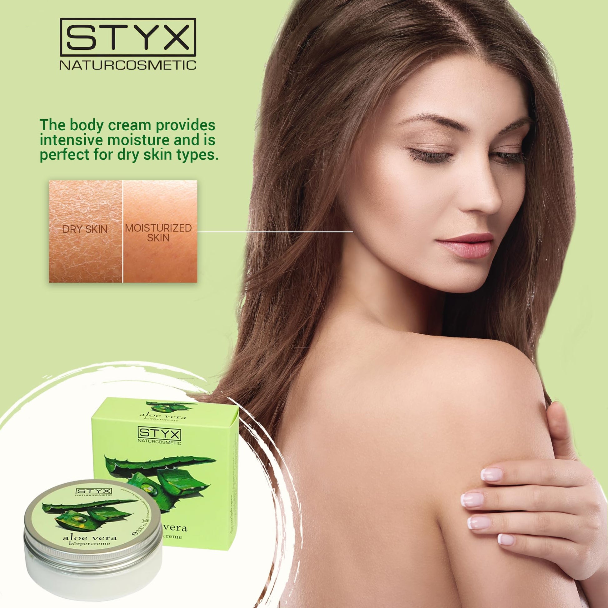 Organic Aloe Very Body Cream
