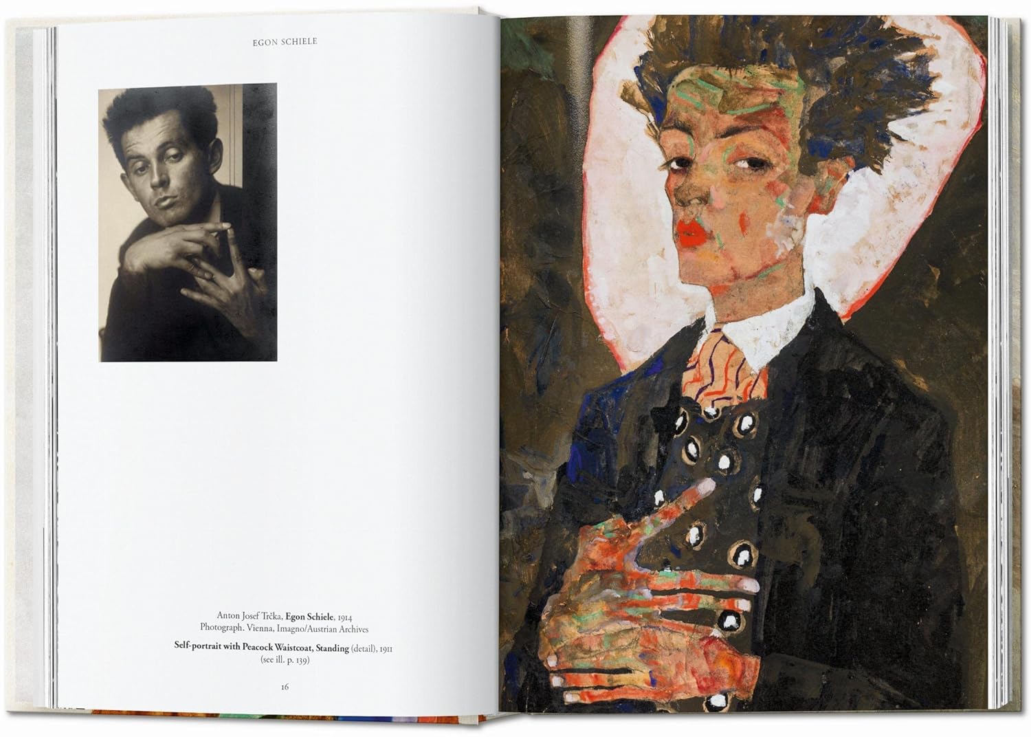 Egon Schiele. The Paintings. 45th Ed