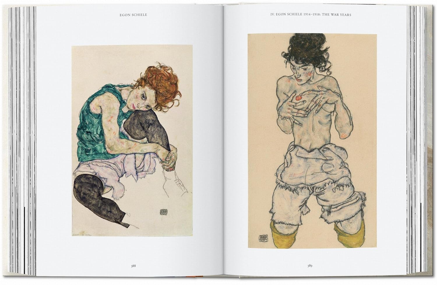 Egon Schiele. The Paintings. 45th Ed