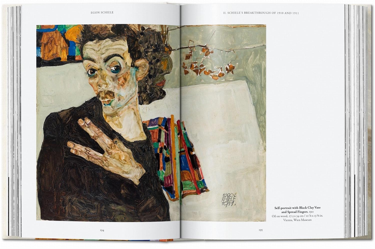 Egon Schiele. The Paintings. 45th Ed