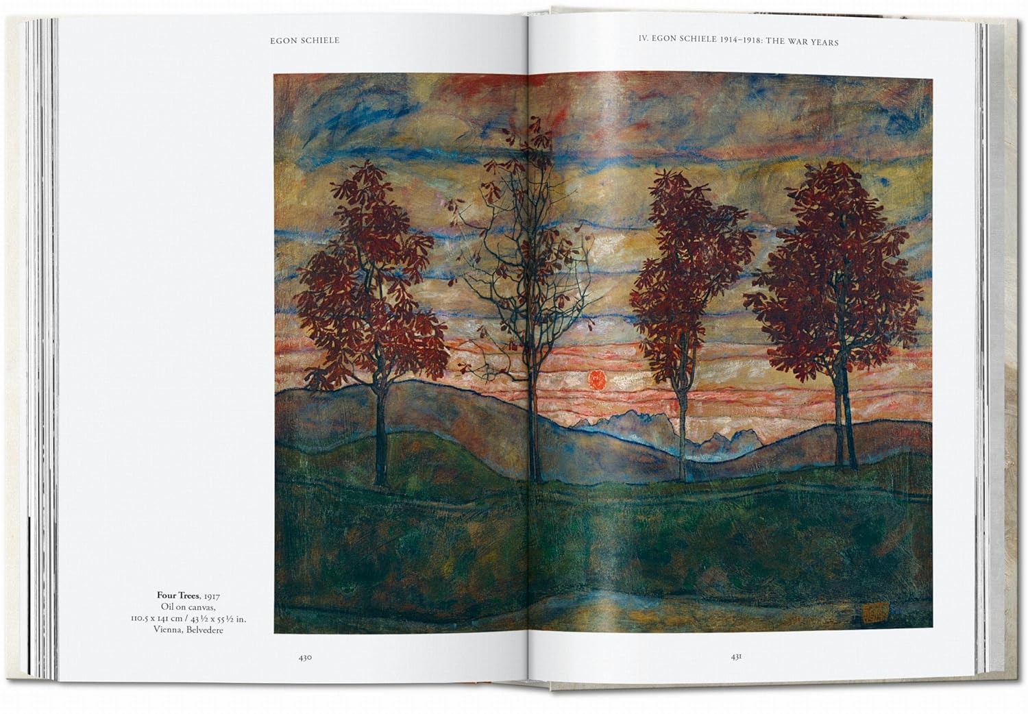 Egon Schiele. The Paintings. 45th Ed