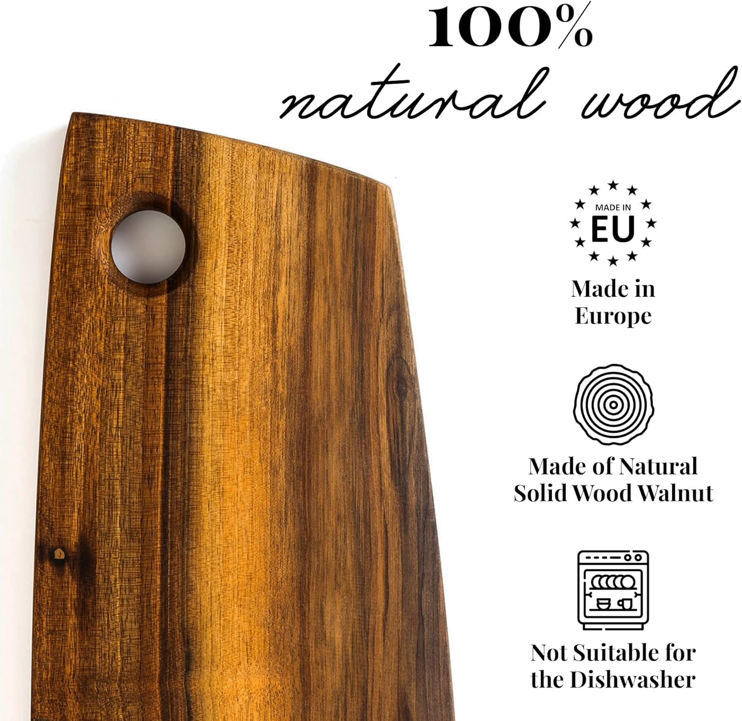 Wooden Cutting Board Walnut