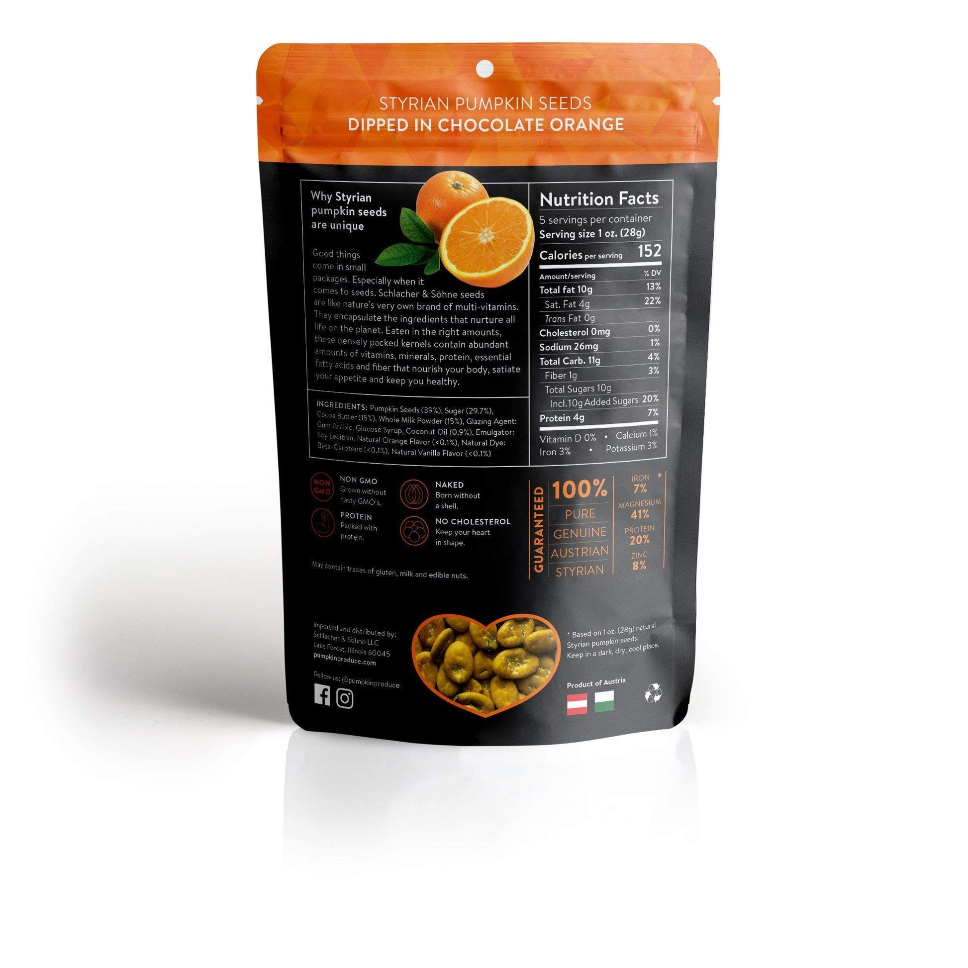 Styrian Pumpkin Seeds