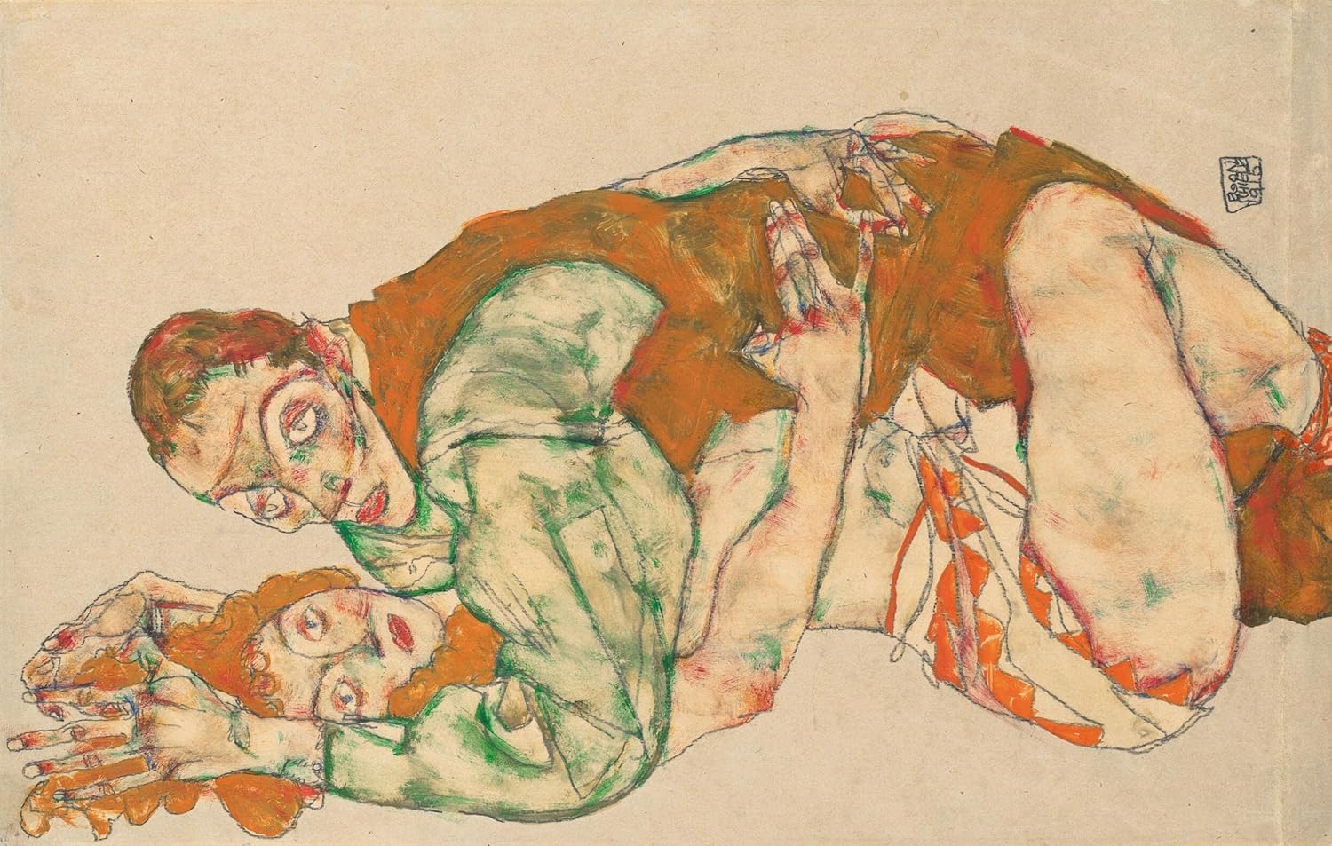 Egon Schiele. The Paintings. 45th Ed