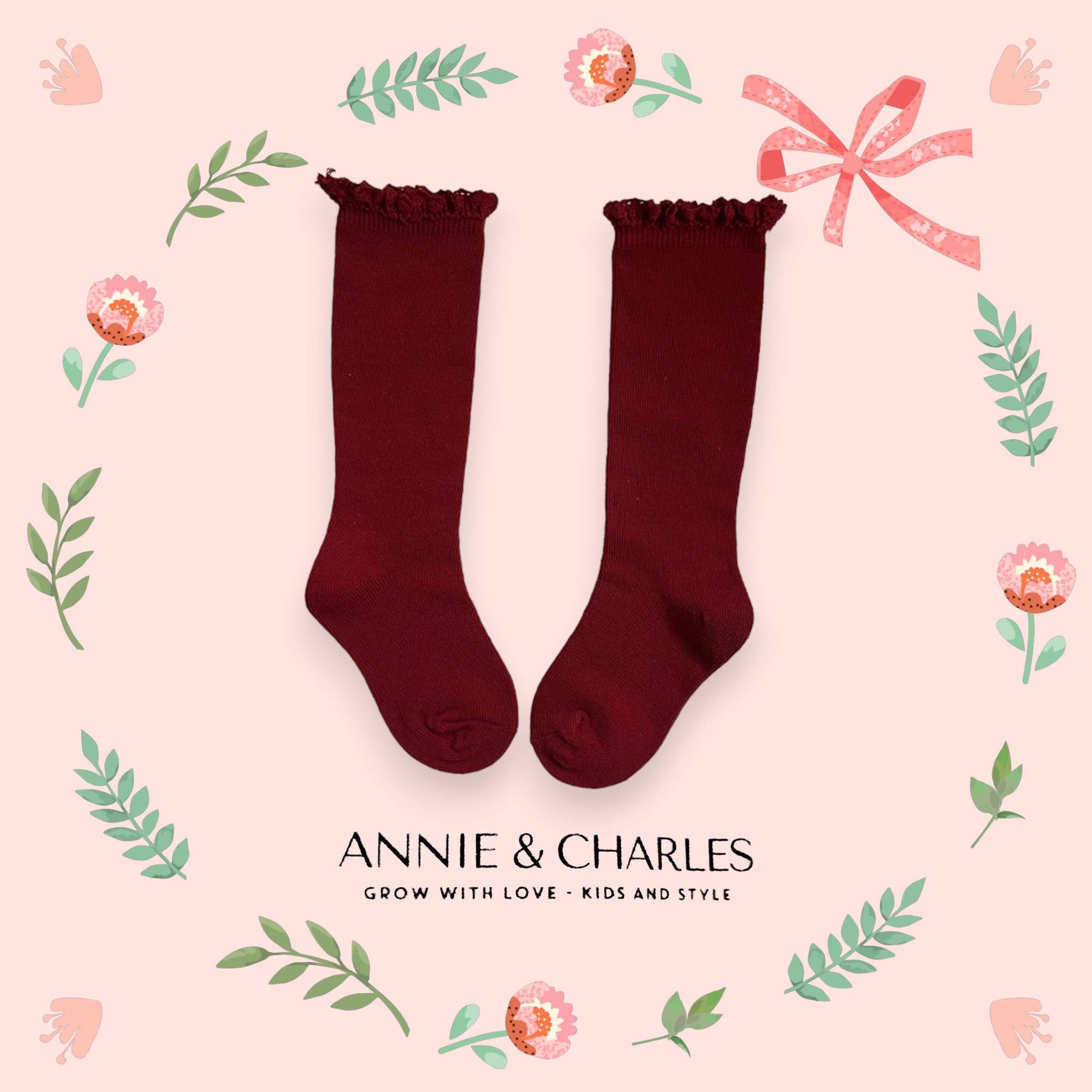 NORAH Annie & Charles® stockings: White / S