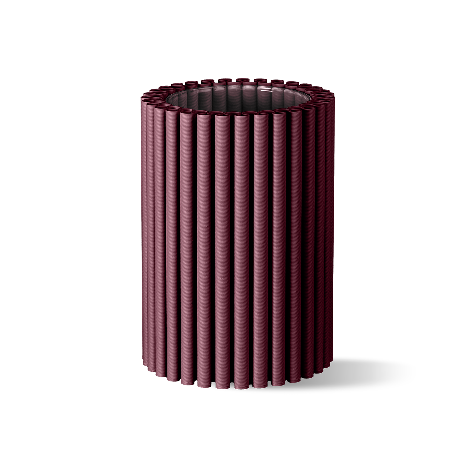 Kolner—14 Vase: Ruby Red