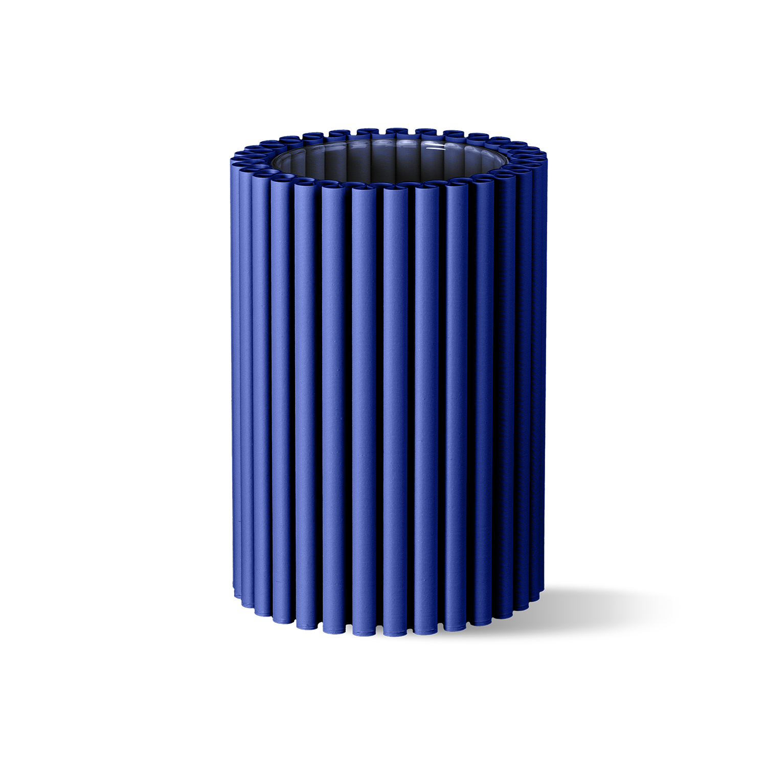 Kolner—14 Vase: Ruby Red