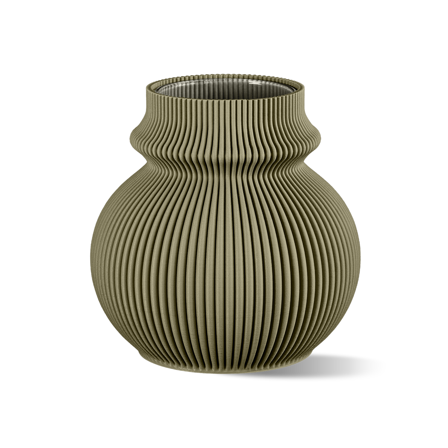 Koyl—12 Vase: Olive