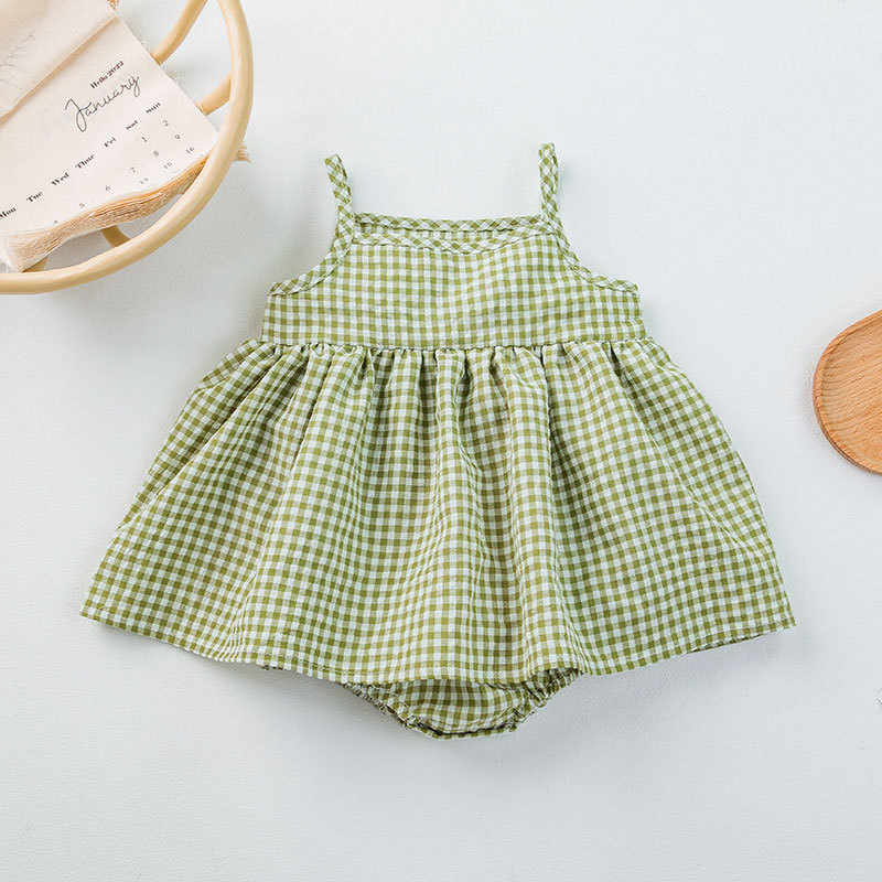Annie & Charles® Bloomer ASTRID Dress: Yellow/white / 18-24 M