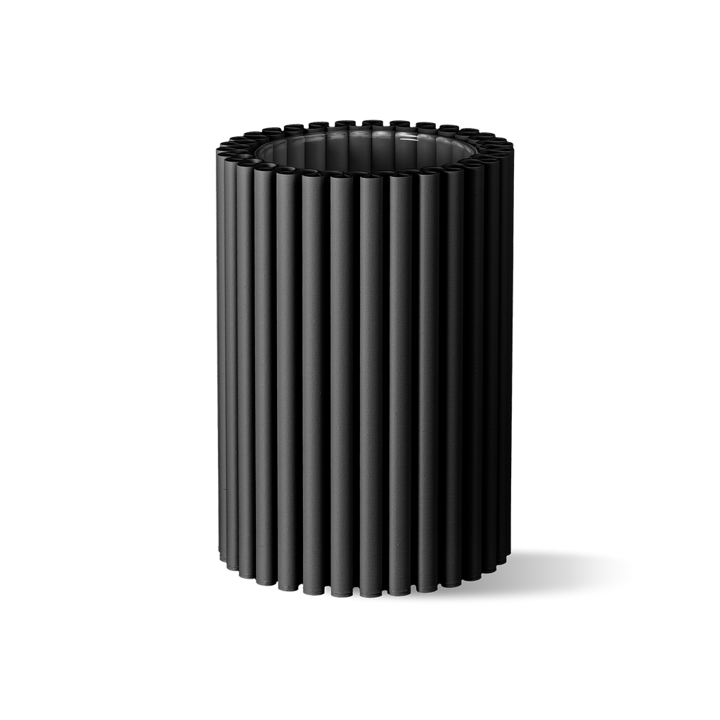 Kolner—14 Vase: Ruby Red