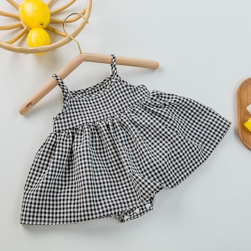 Annie & Charles® Bloomer ASTRID Dress: Yellow/white / 18-24 M