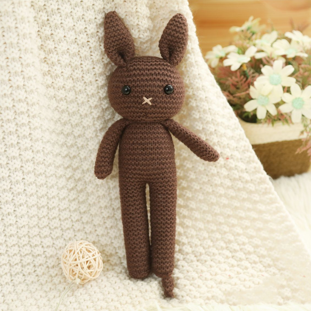 Knitting Bunny Pink