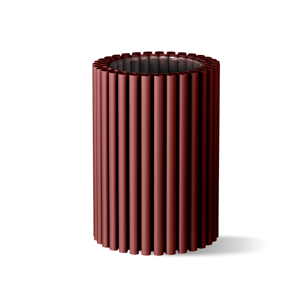 Kolner—14 Vase: Ruby Red