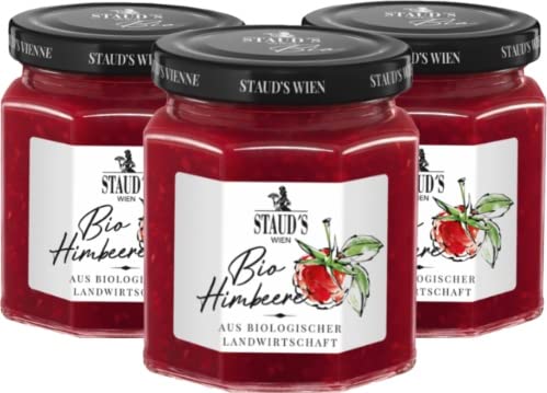 BIO Raspberry Jam (3 Pack)