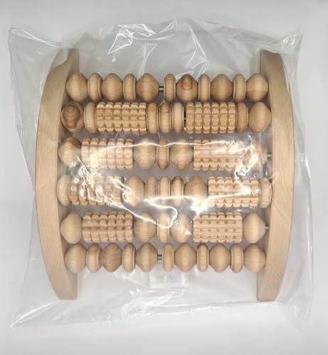 Wooden Foot Massager