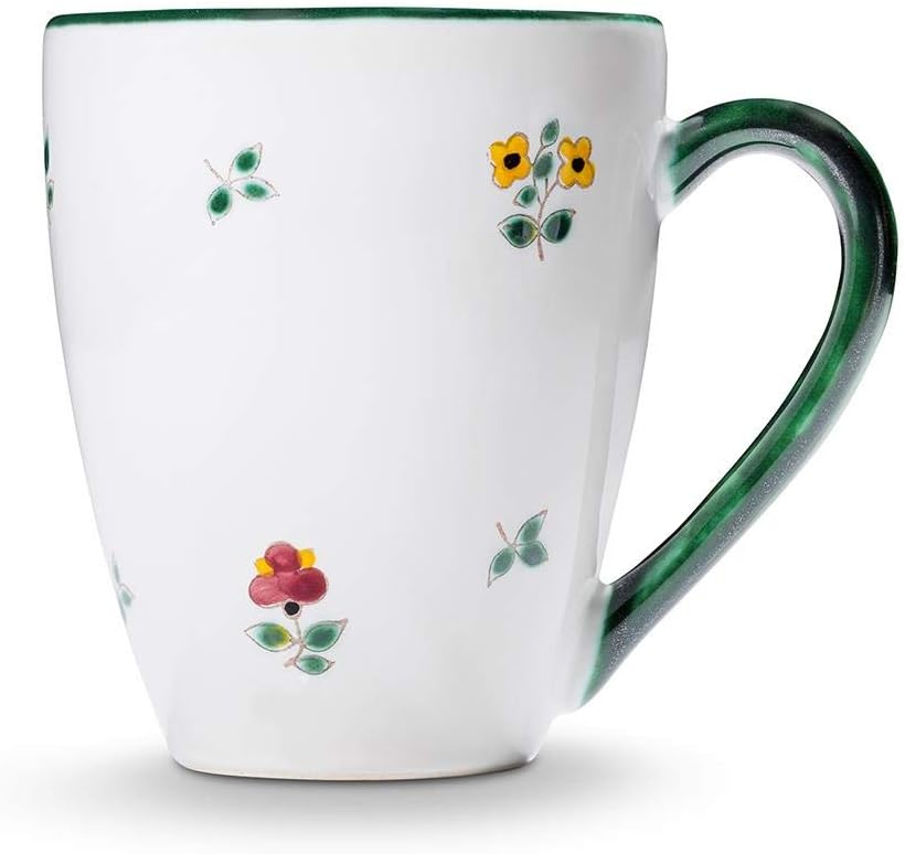 Breakfast Mug Flowers