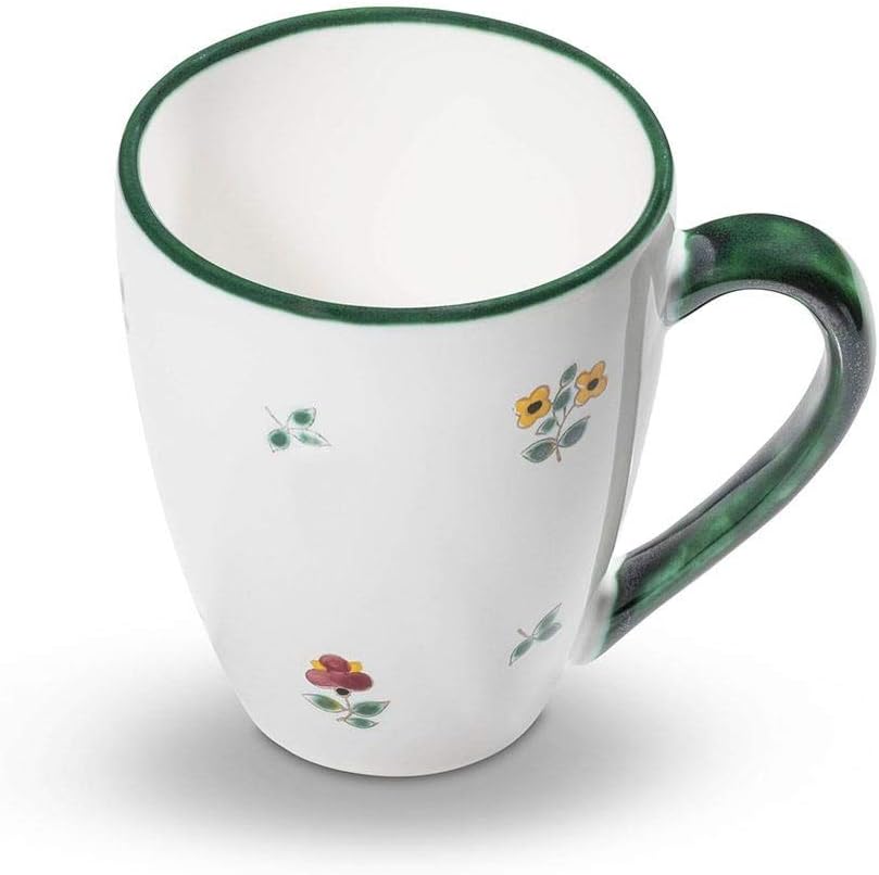 Breakfast Mug Flowers