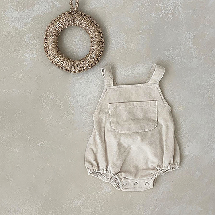 Annie & Charles® Baby Bloomer: Brown checkered / 6-12 M