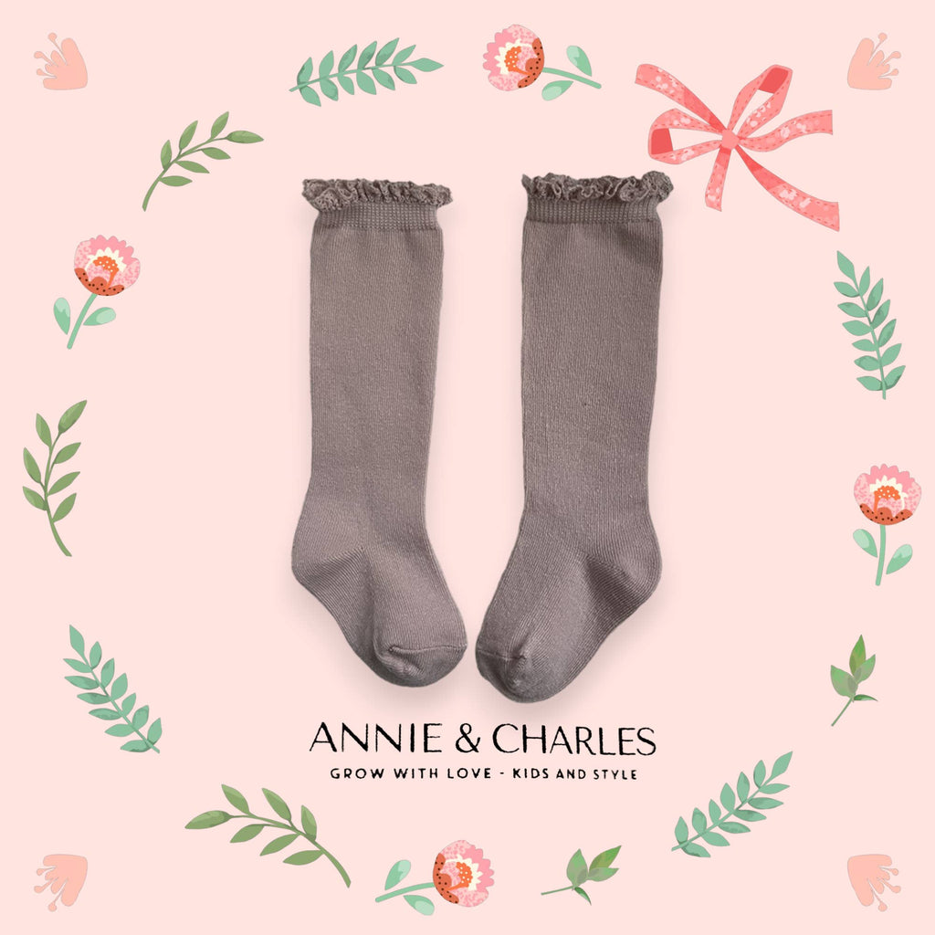 NORAH Annie & Charles® stockings: White / S