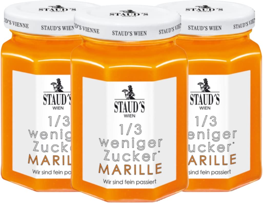 Apricot Jam Reduced Sugar (3 Pack)