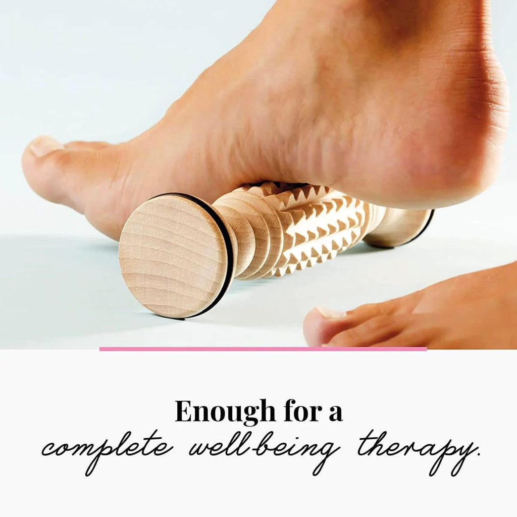 Wooden Foot Massager
