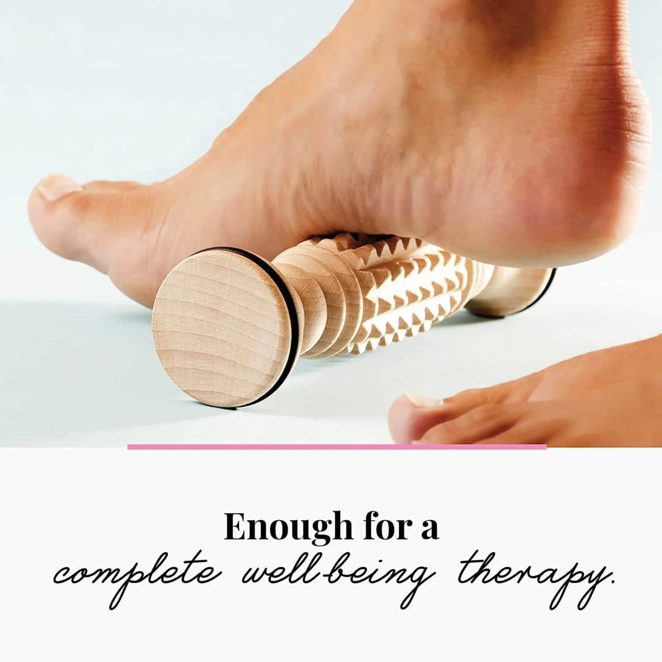 Wooden Foot Massager