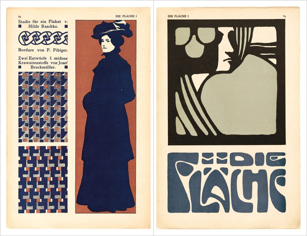Die Fläche: Design and Lettering of the Vienna Secession