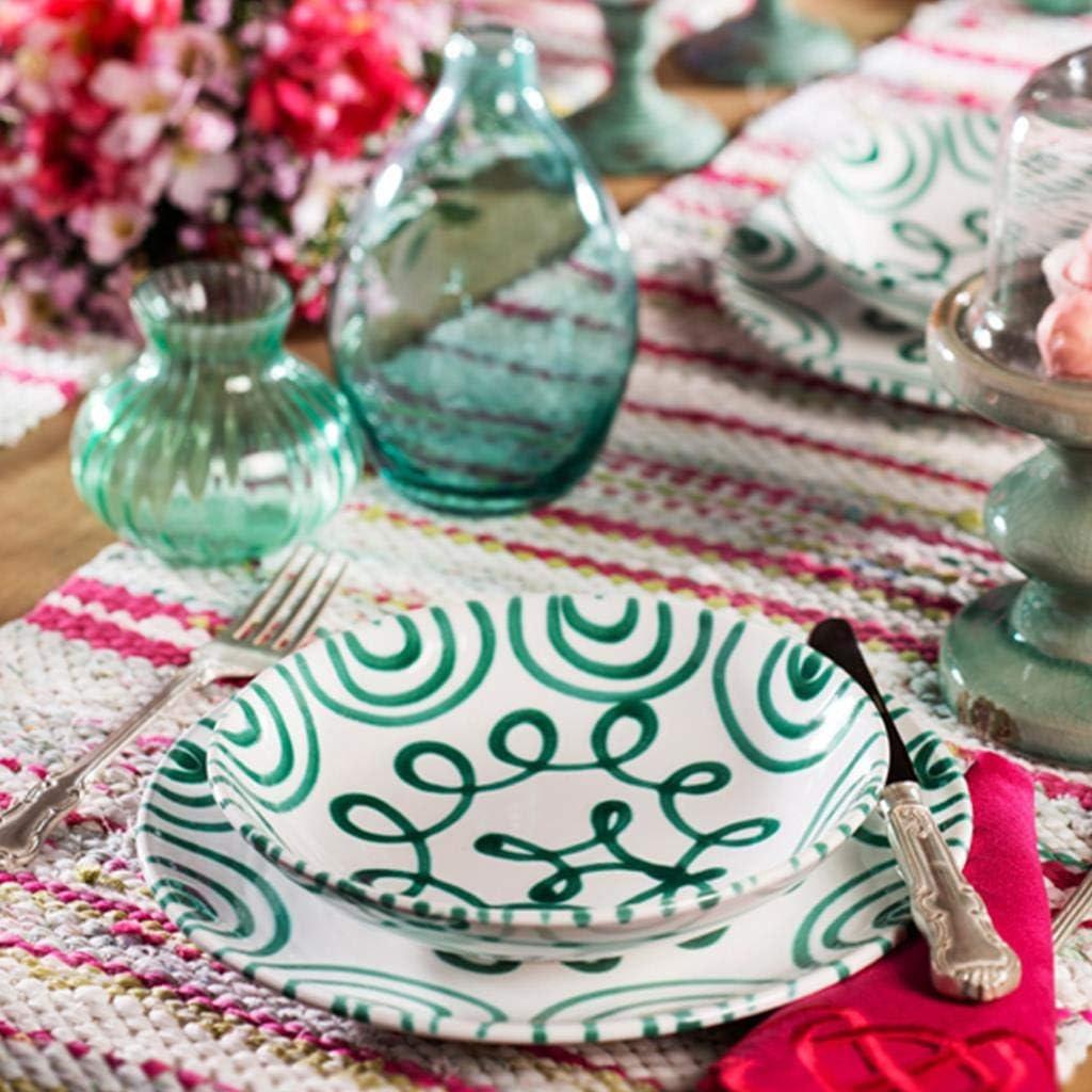 Dinner for 2 Set Edition Cup, Green