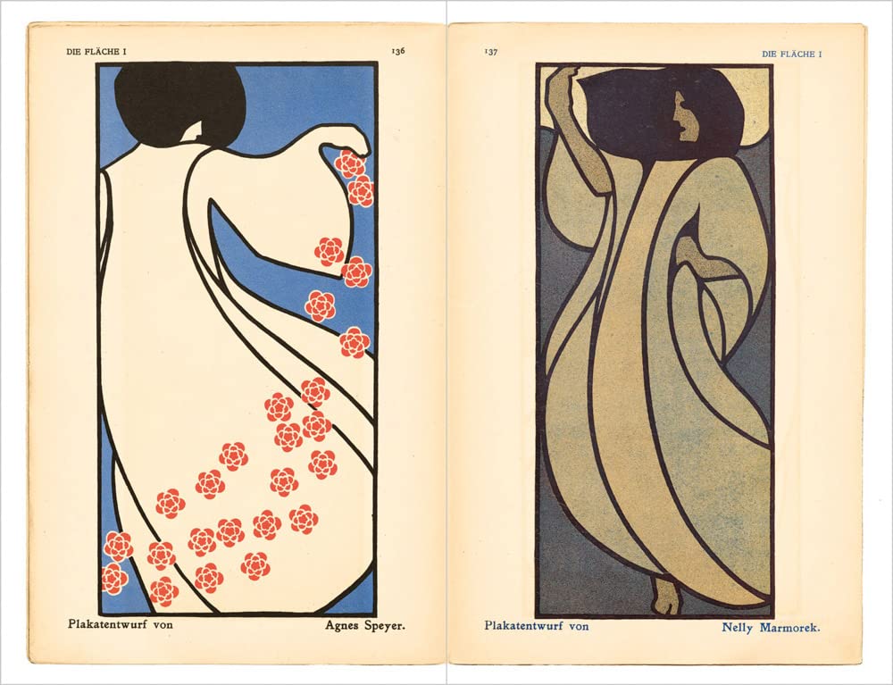 Die Fläche: Design and Lettering of the Vienna Secession