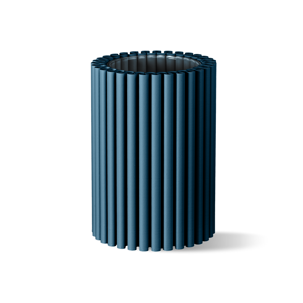 Kolner—14 Vase: Ruby Red