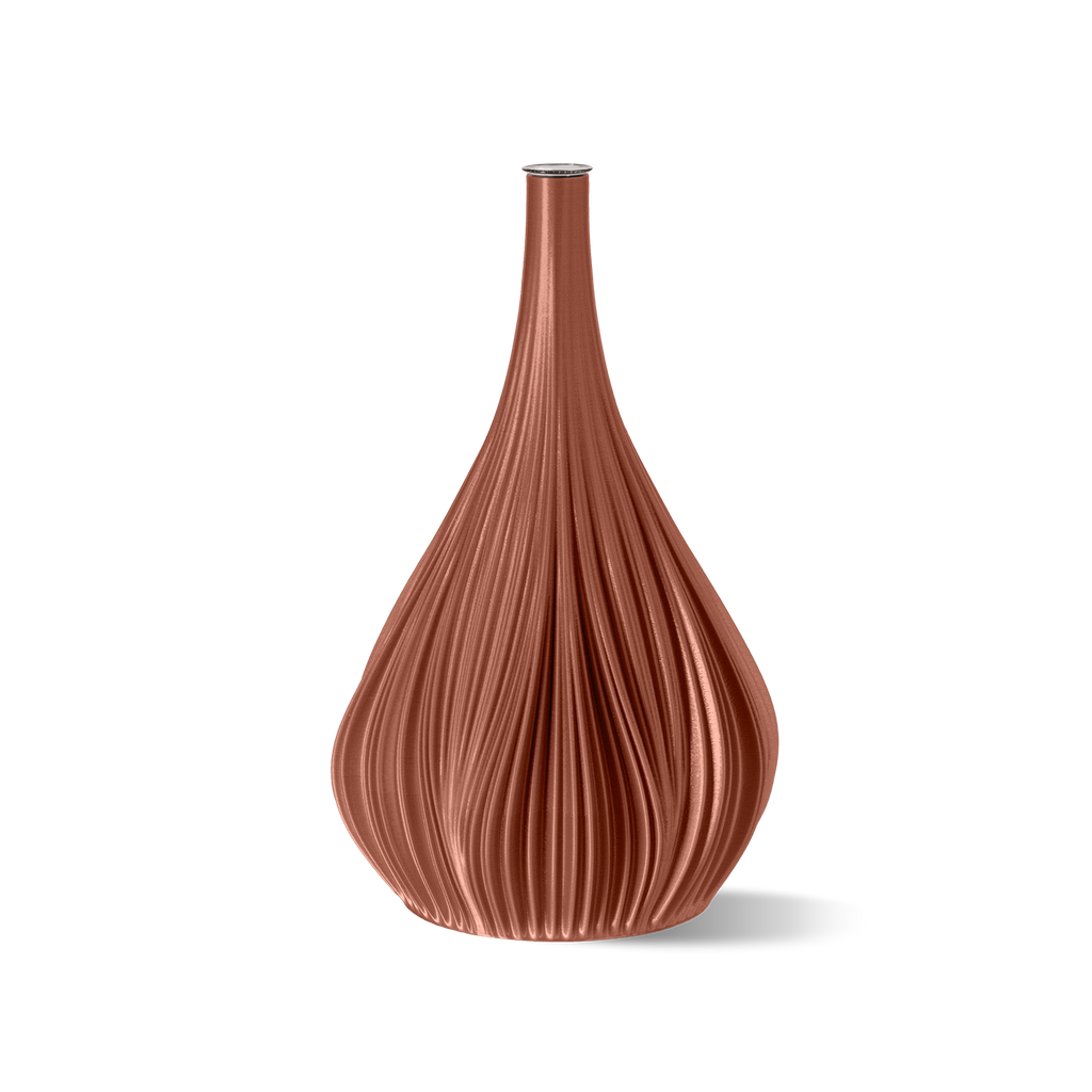 Fald—21 Silk Vase: Silk Silver