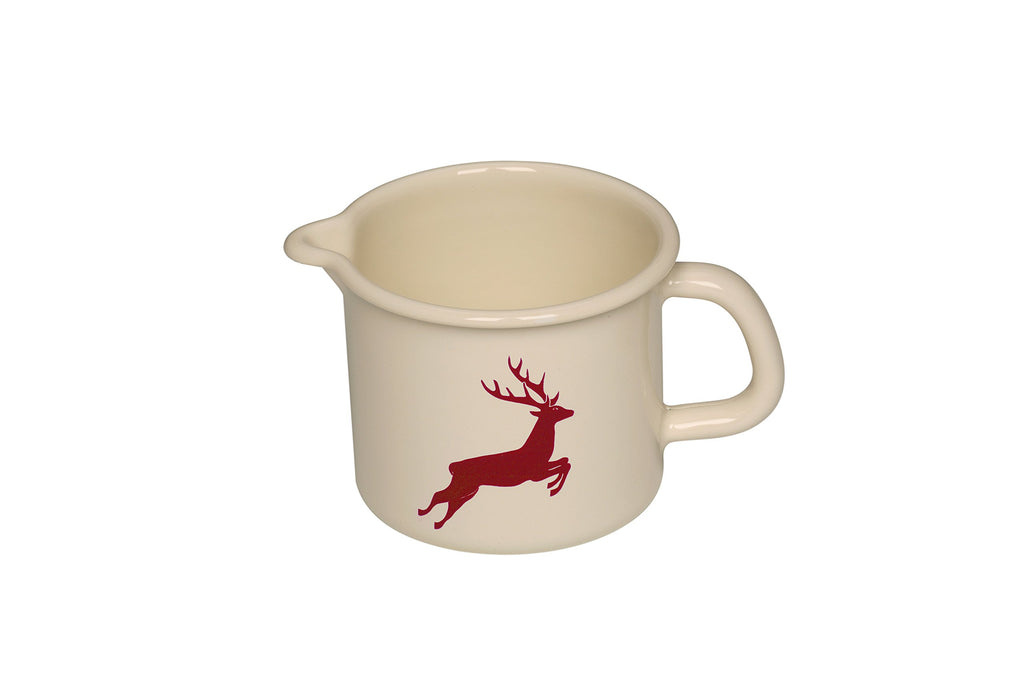 Enamel Mug with Handle