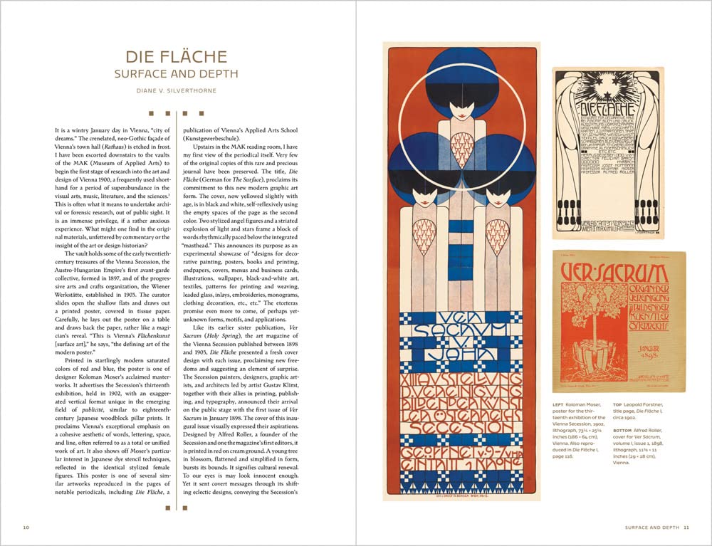 Die Fläche: Design and Lettering of the Vienna Secession