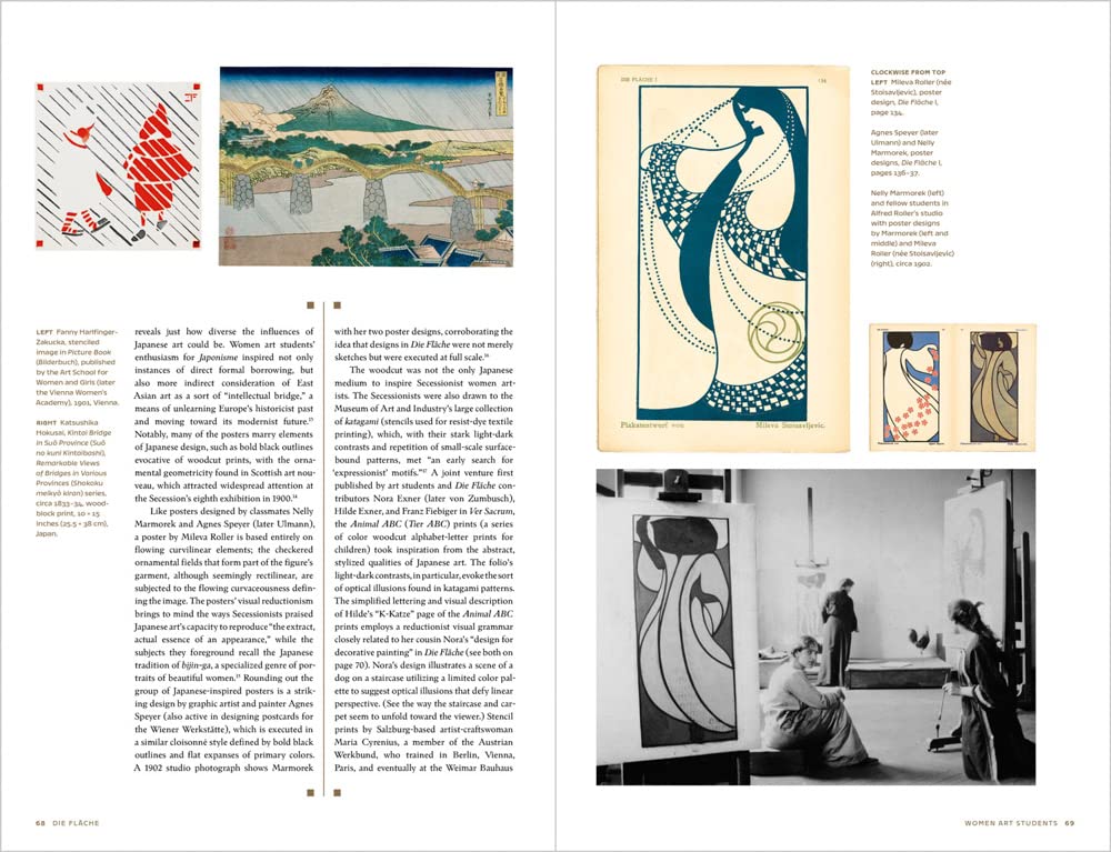 Die Fläche: Design and Lettering of the Vienna Secession