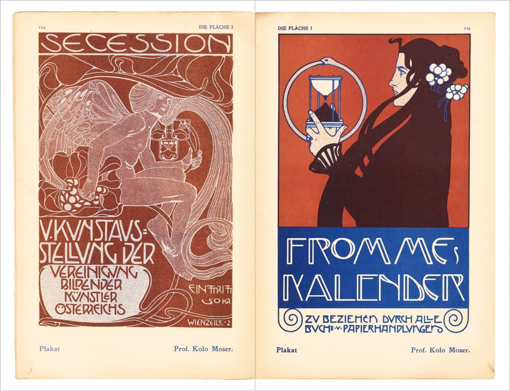 Die Fläche: Design and Lettering of the Vienna Secession