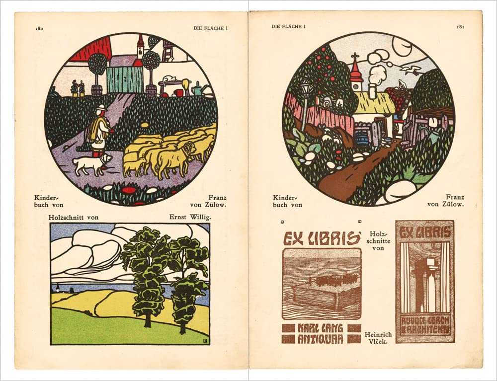 Die Fläche: Design and Lettering of the Vienna Secession