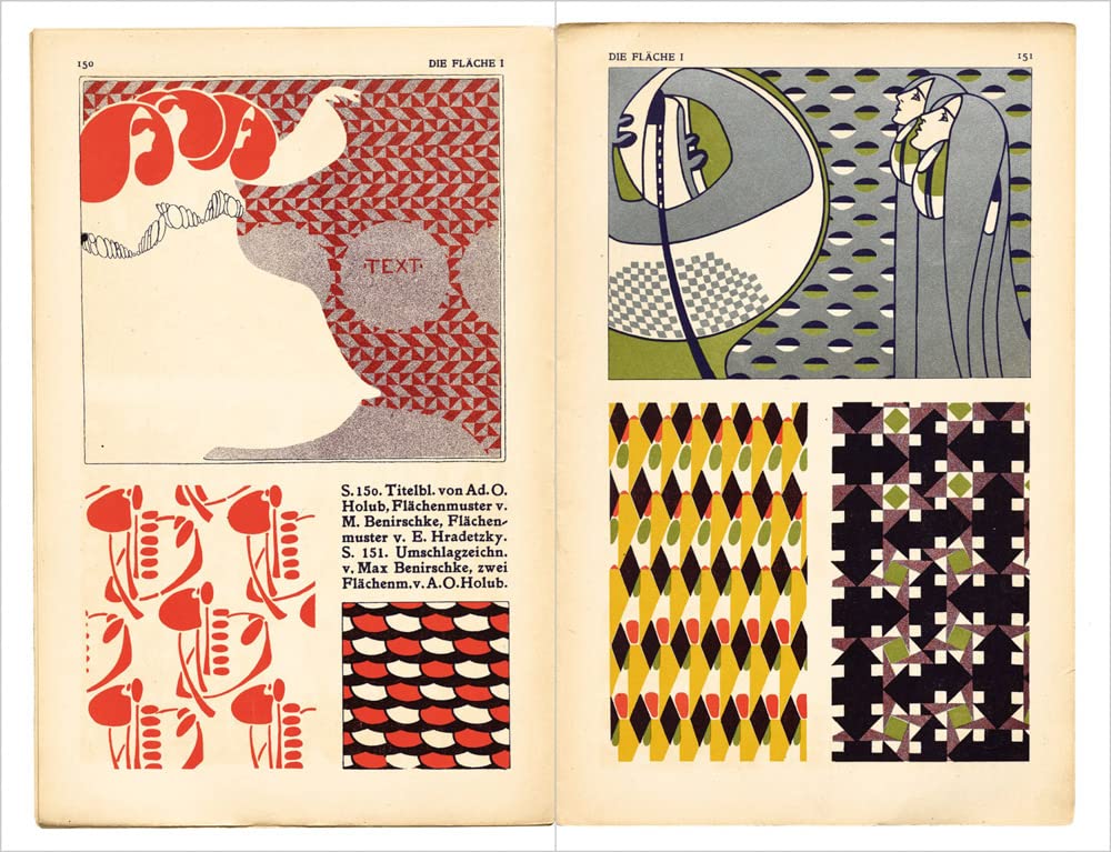 Die Fläche: Design and Lettering of the Vienna Secession