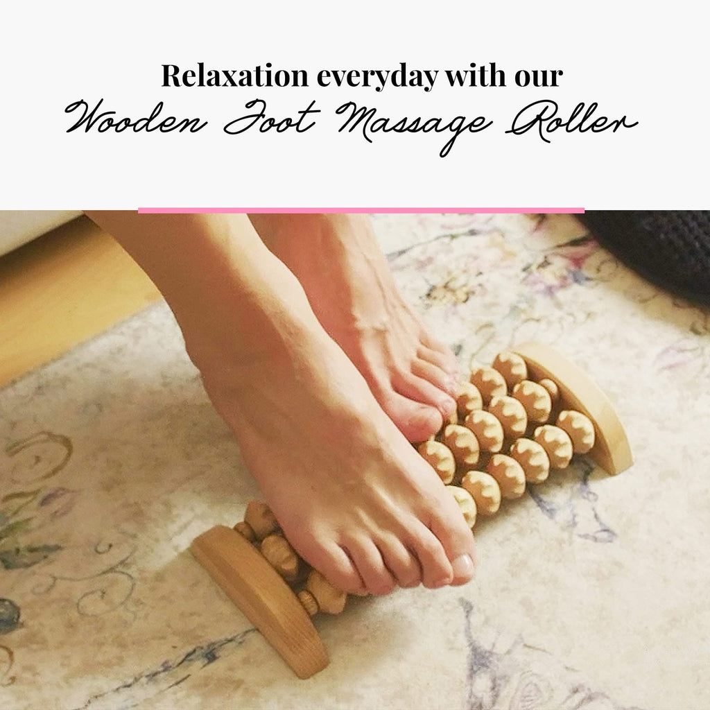 Wooden Foot Massager