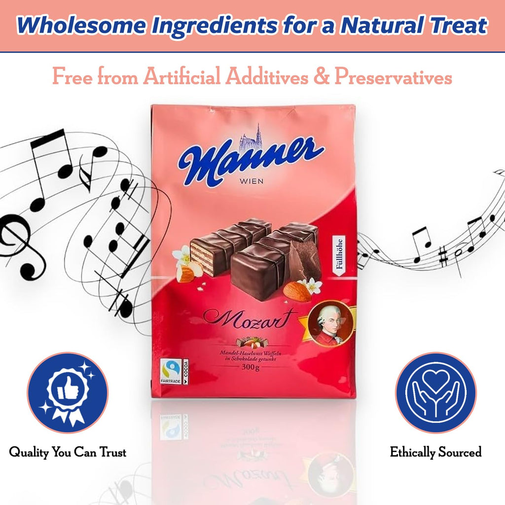 Original Manner Mozart Mignon Wafer