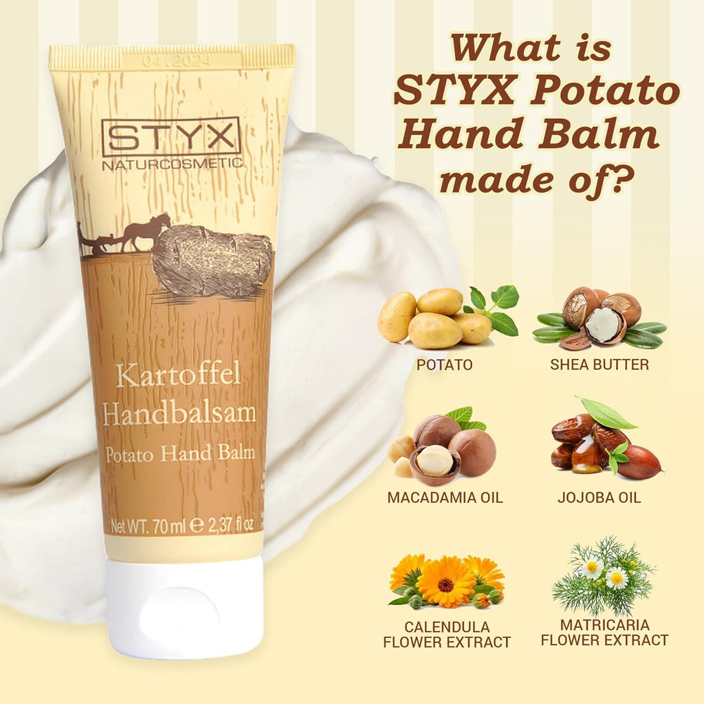 Organic Potato Hand Balm