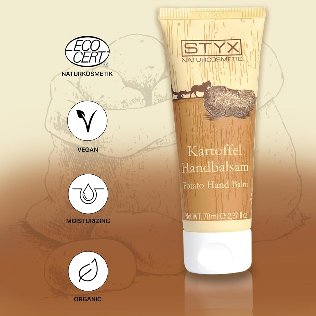 Organic Potato Hand Balm