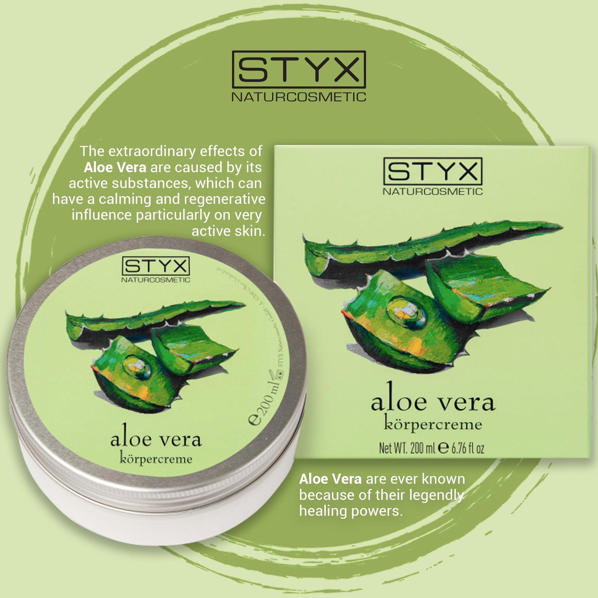 Organic Aloe Very Body Cream