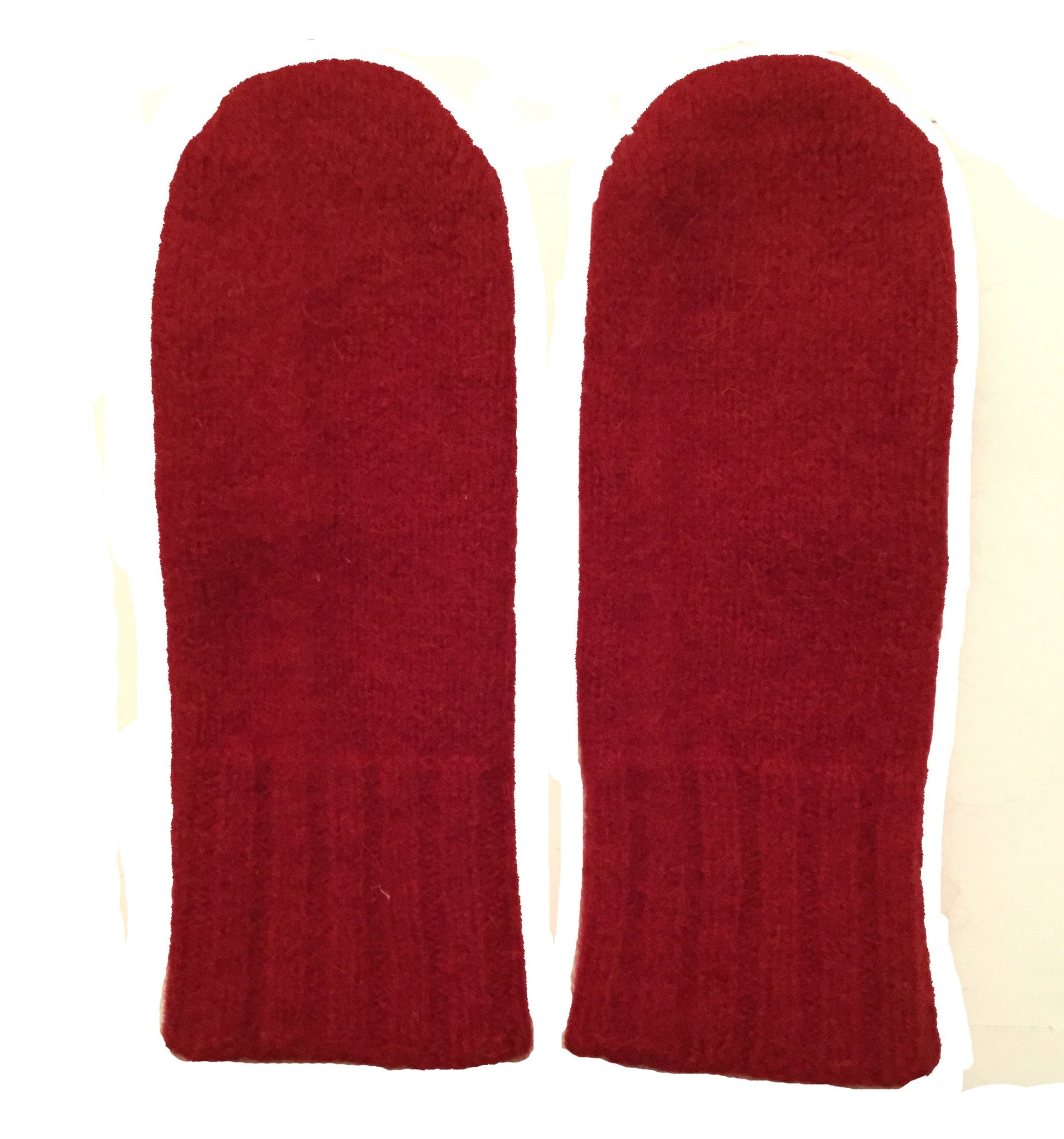 Boiled Wool Alpine Mittens