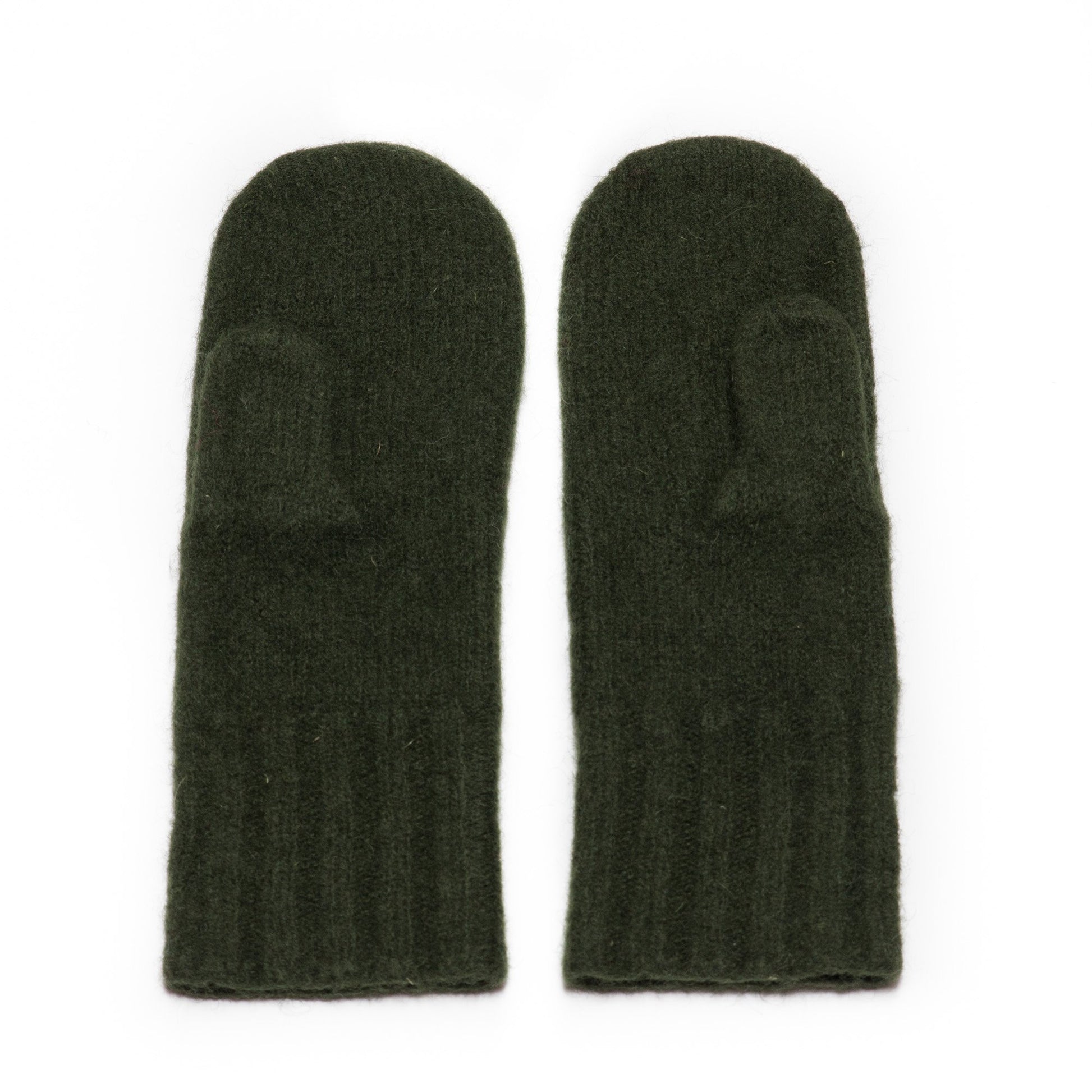 Boiled Wool Alpine Mittens