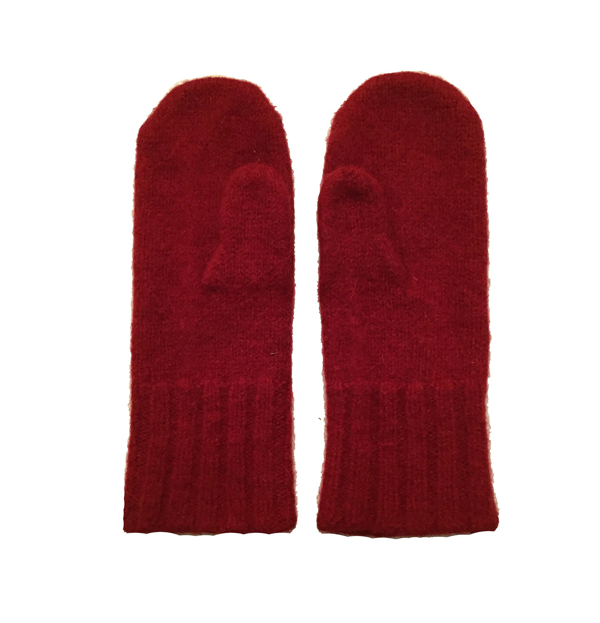 Boiled Wool Alpine Mittens