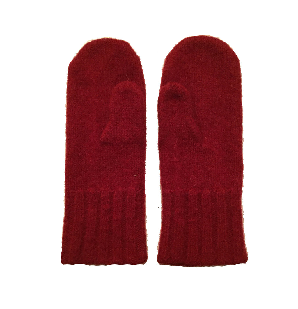 Boiled Wool Alpine Mittens