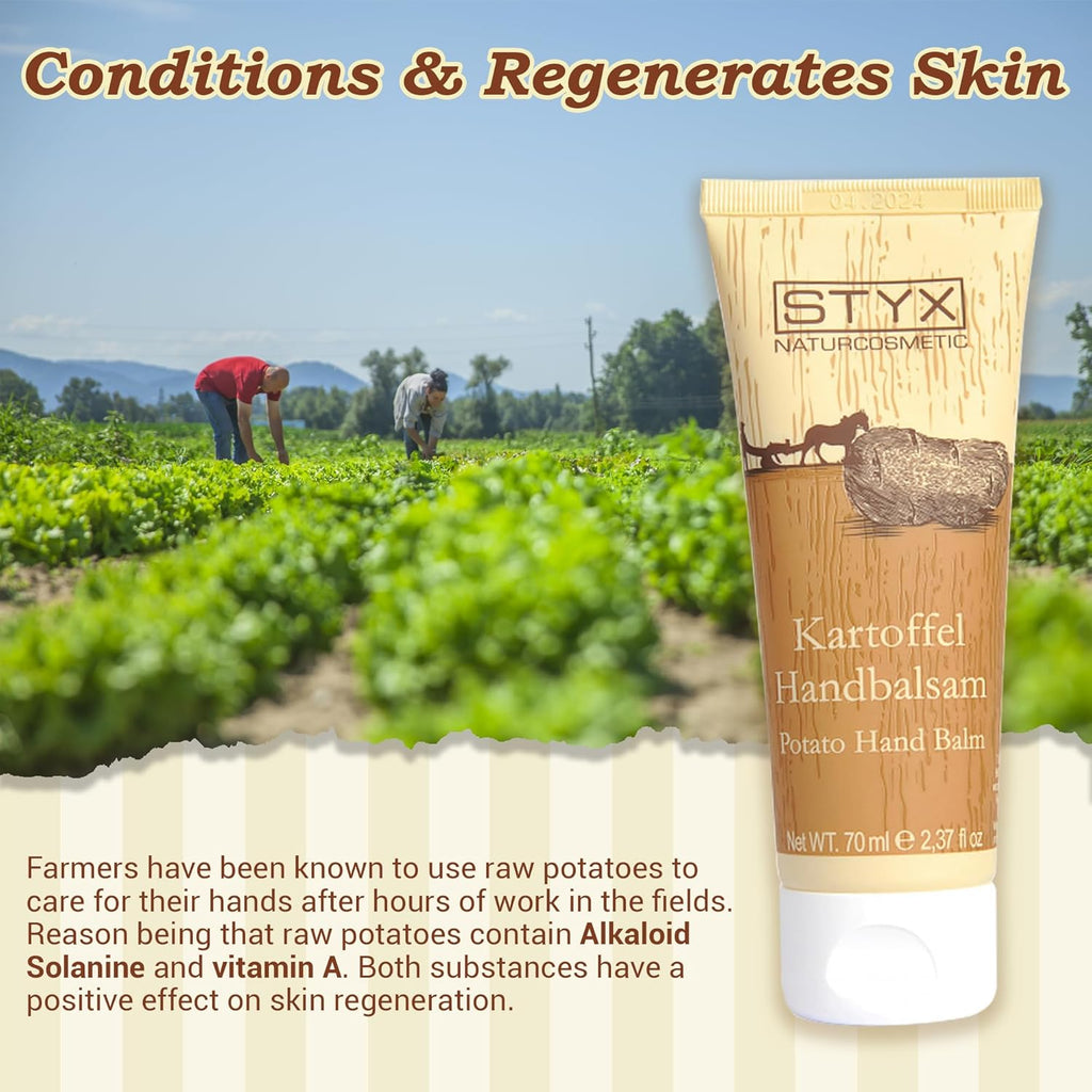 Organic Potato Hand Balm