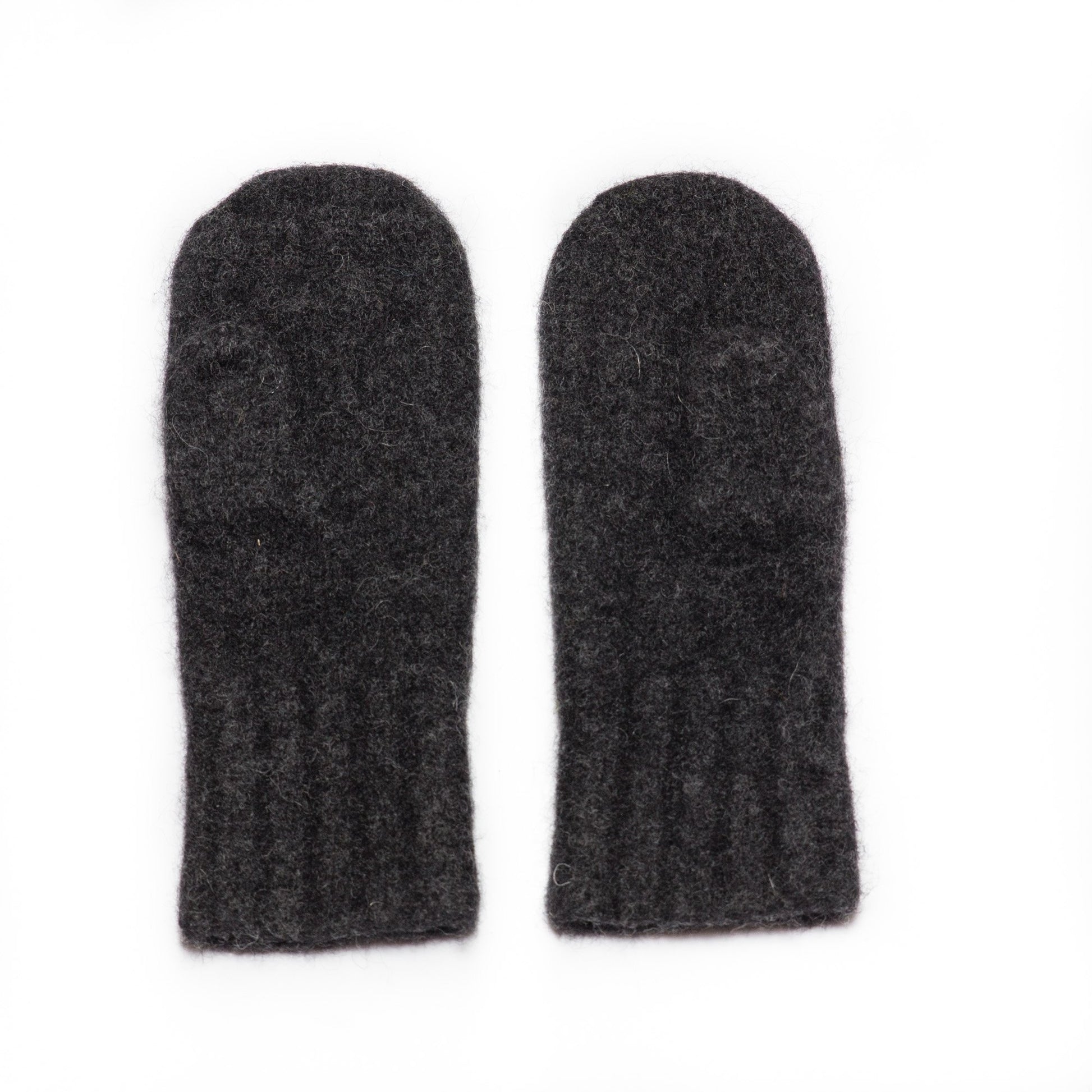 Boiled Wool Alpine Mittens