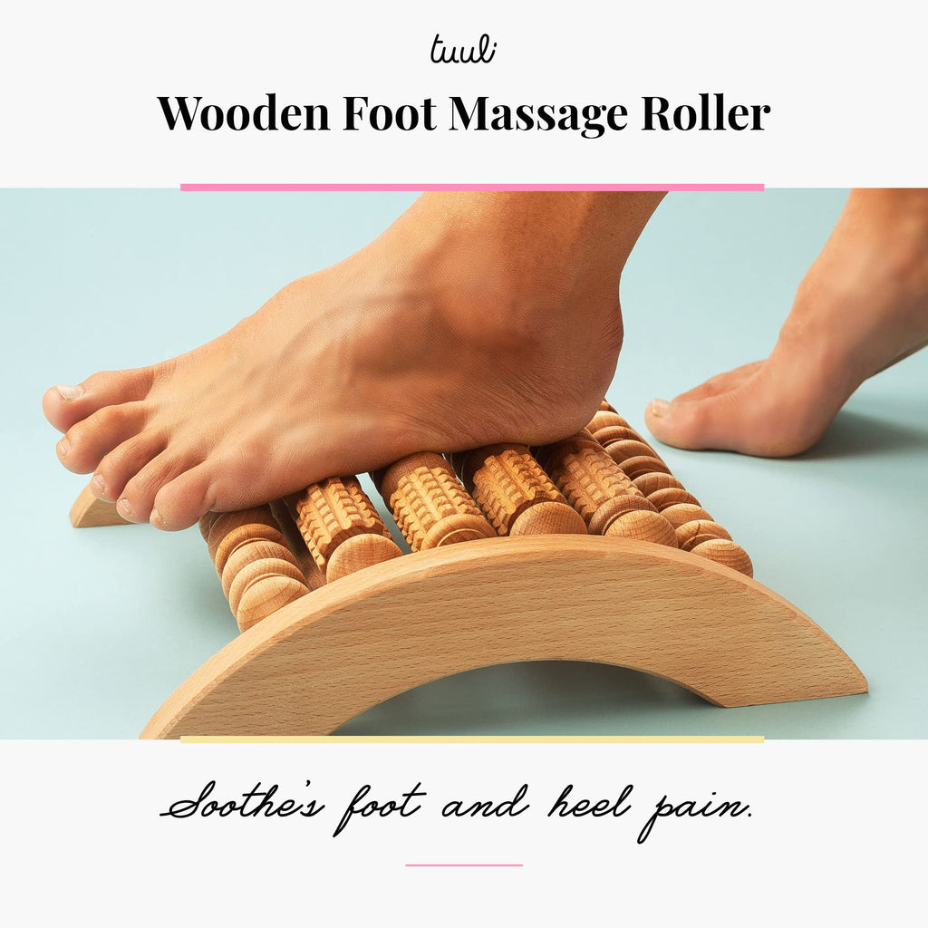 Wooden Foot Massager