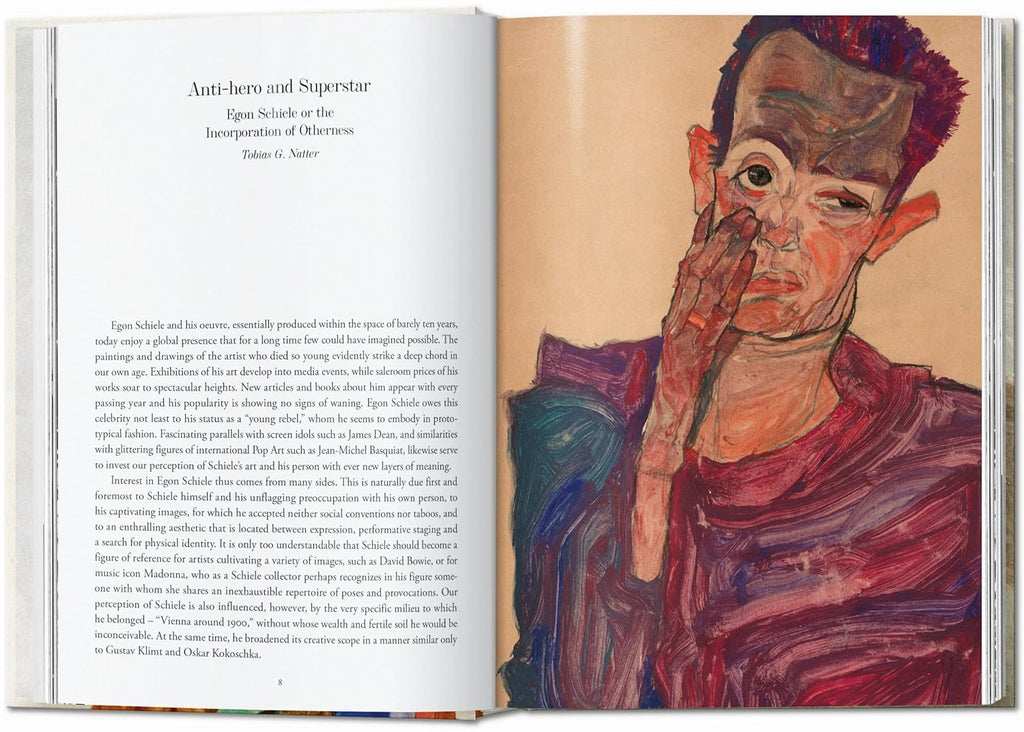 Egon Schiele. The Paintings. 45th Ed